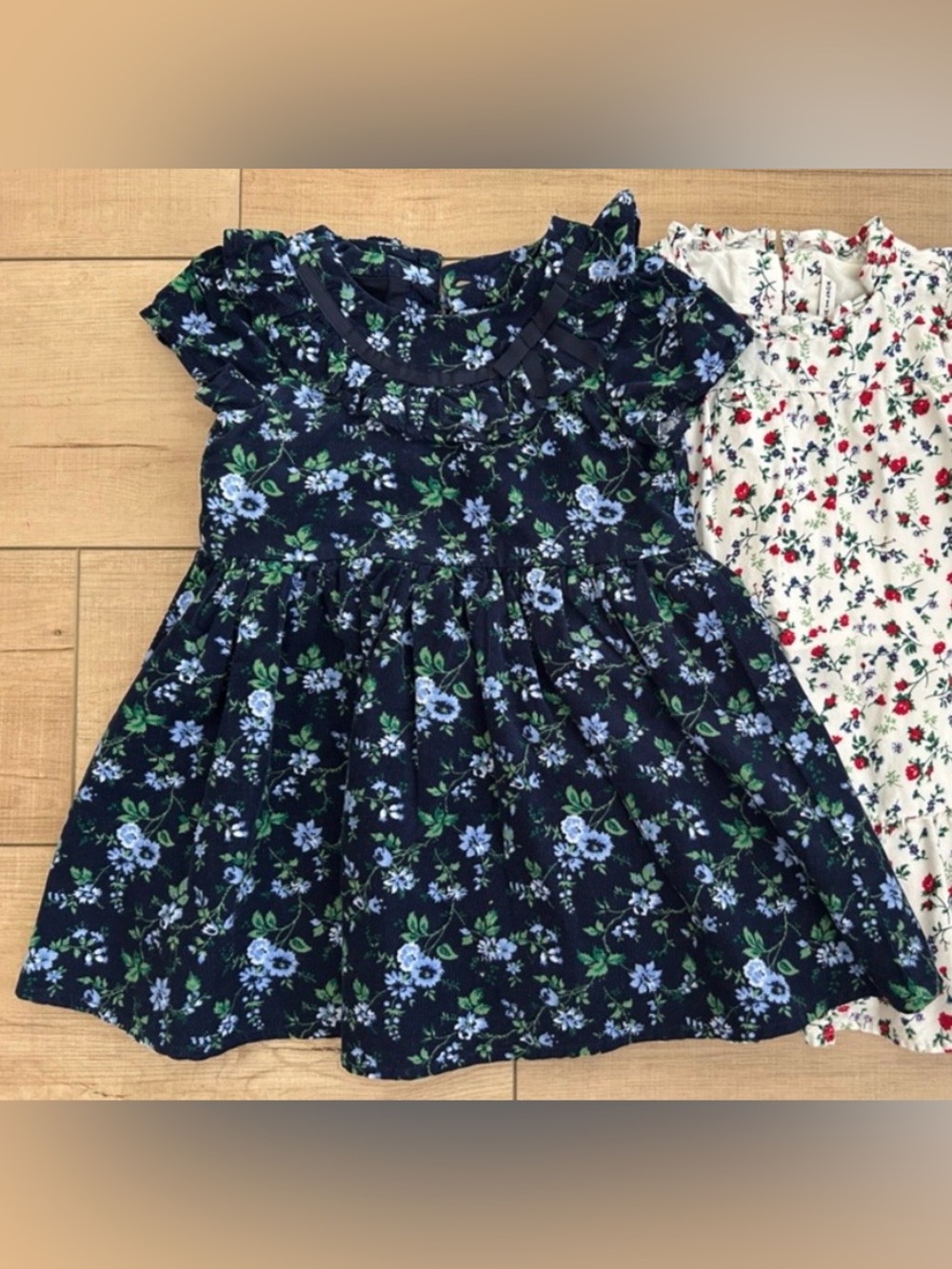 EUC Janie and Jack 2T Blue Dress